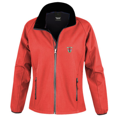 Fossa Rowing Club - Women's Core printable softshell jacket Thumbnail