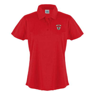 Fossa Rowing Club - LadiesCool Polo - JC045 Thumbnail