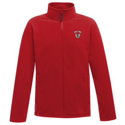 Fossa Rowing Club - Full Zip Regatta Micro Fleece Male - RG138 Thumbnail