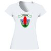 Softstyle Ladies V-Neck T-Shirt Thumbnail