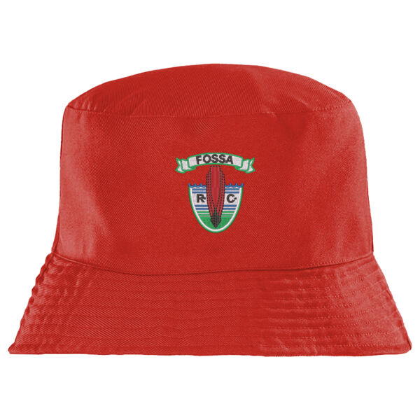 Fossa Rowing Club - Core recycled reversible bucket hat Thumbnail
