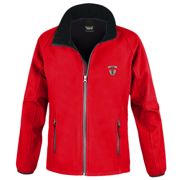 Fossa Rowing Club - Core printable softshell jacket Thumbnail