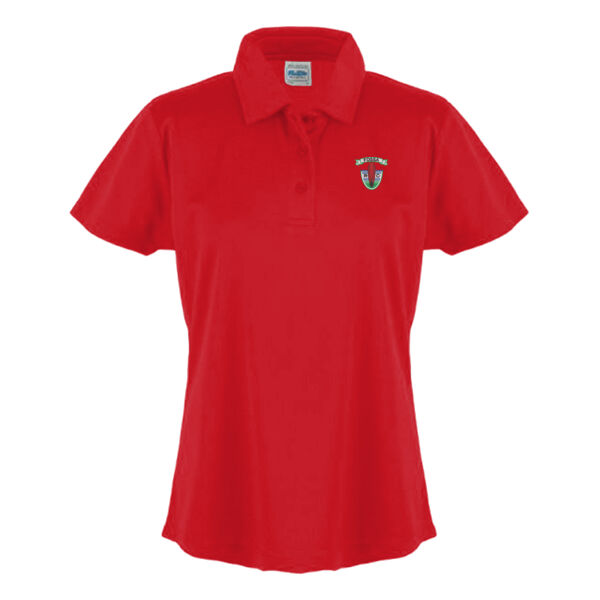 Fossa Rowing Club - LadiesCool Polo - JC045 Thumbnail