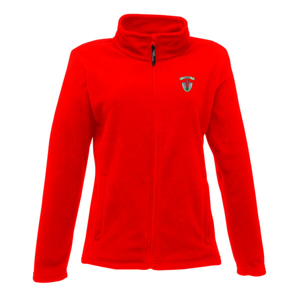 Fossa Rowing Club - Full Zip Regatta Micro Fleece Female - RG140 Thumbnail