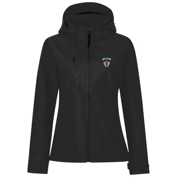 Fossa Rowing Club - Regatta Women's venturer 3-layer hooded softshell jacket - RG153 Thumbnail